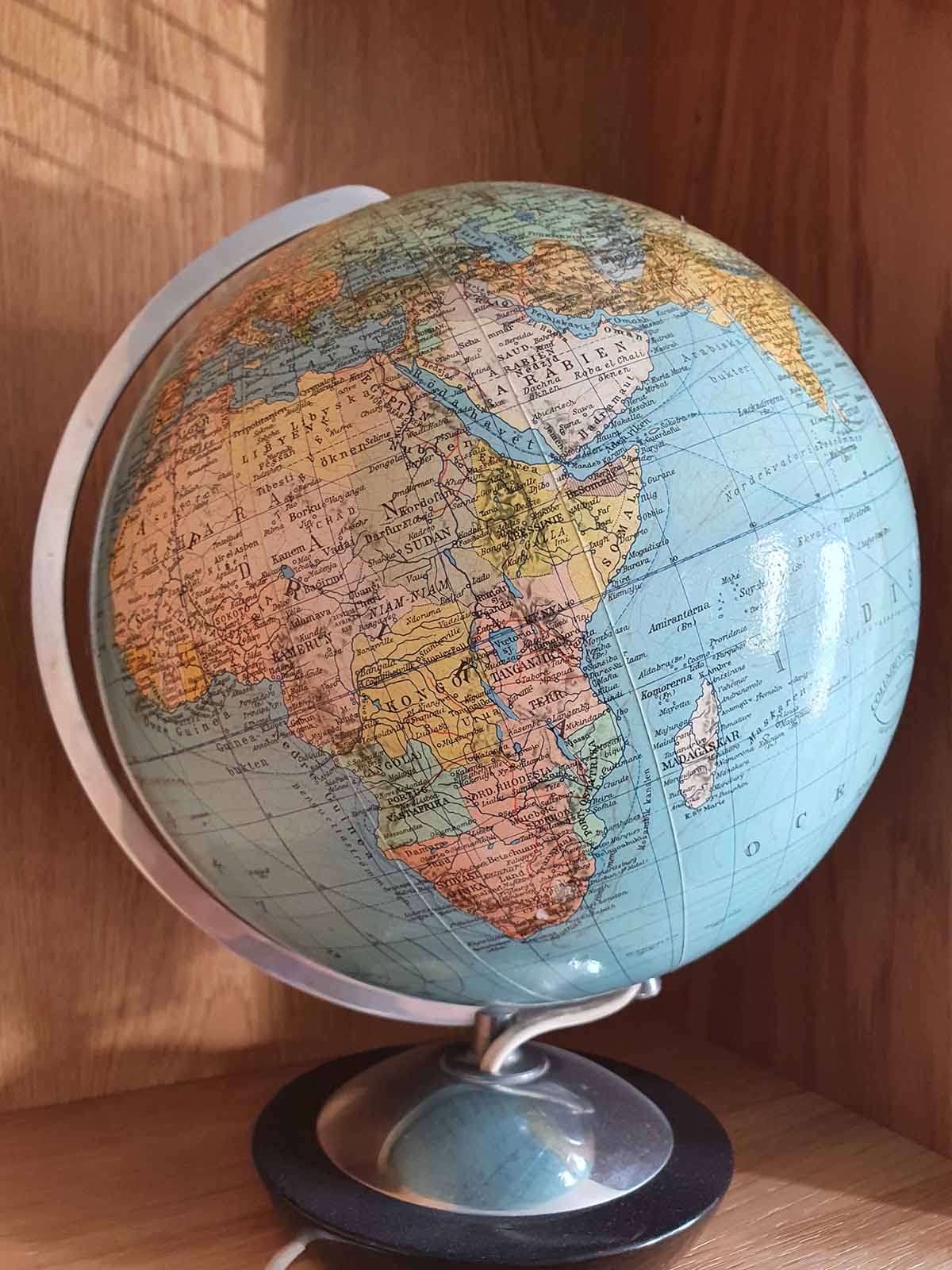 Geografiska – Jordglob