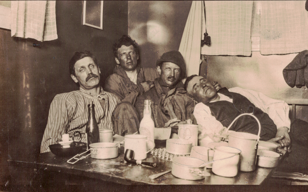 H.N. Pallins fotosamling digitaliseras