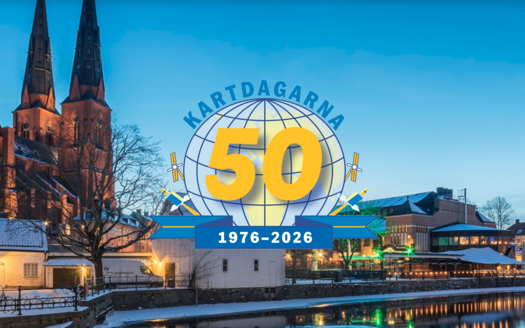 Geografiska på Kartdagarna 2026