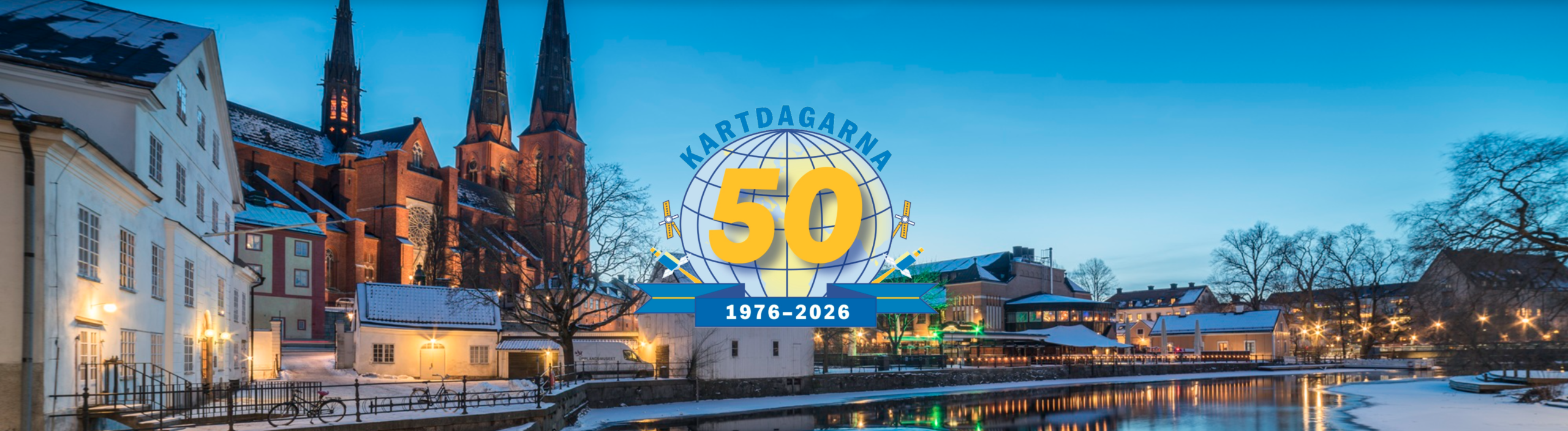 Kartdagarna 2026 i Uppsala