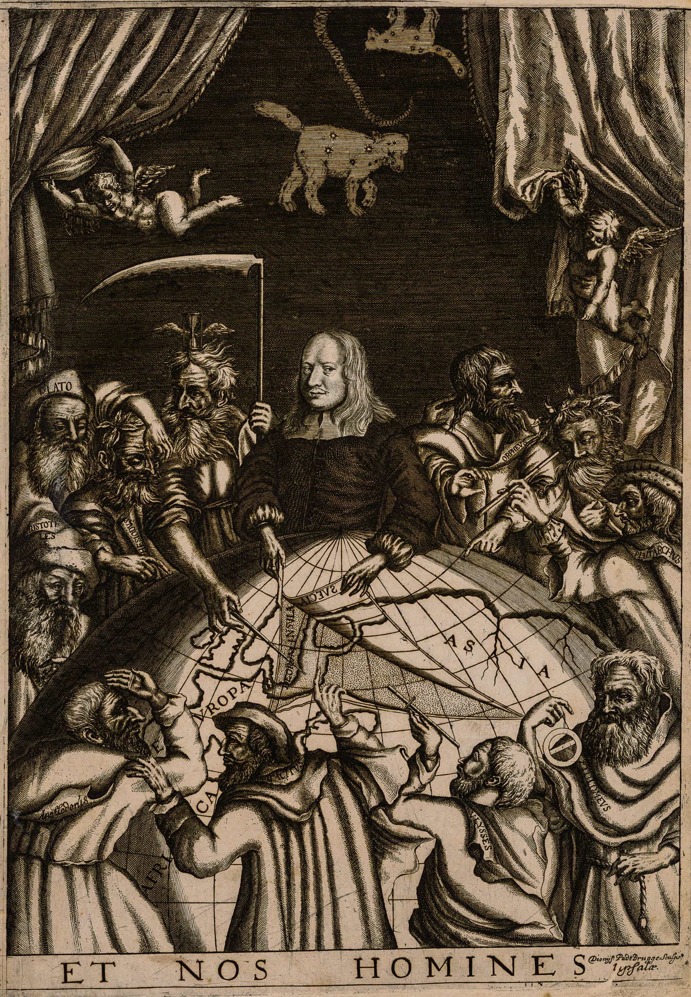 I Olof Rudbecks värld - Atlantica, Atland, Manheim, Deorum insula