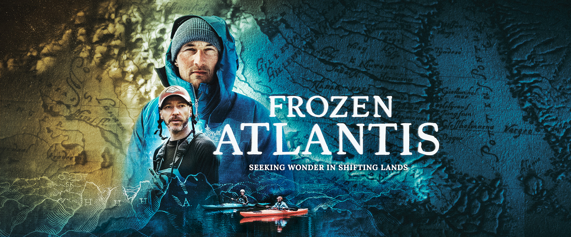 Frozen Atlantis – Seeking Wonder in Shifting Lands